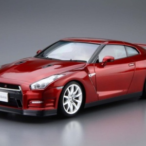 Nissan R35 GT-R (Aoshima)