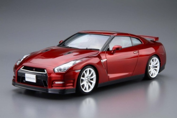 Nissan R35 GT-R (Aoshima)