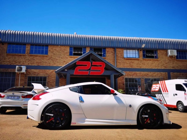 2010 Nissan 370z HR TT - Image 4
