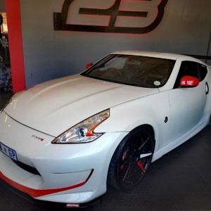 2010 Nissan 370z HR TT
