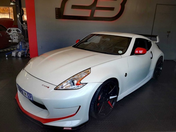 2010 Nissan 370z HR TT